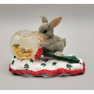 Charming Tails Babys 1st Christmas Water Globe Figurine Mouse 87/475